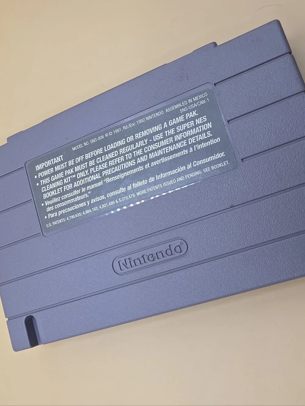 Family Feud Super Nintendo Video Game SNES